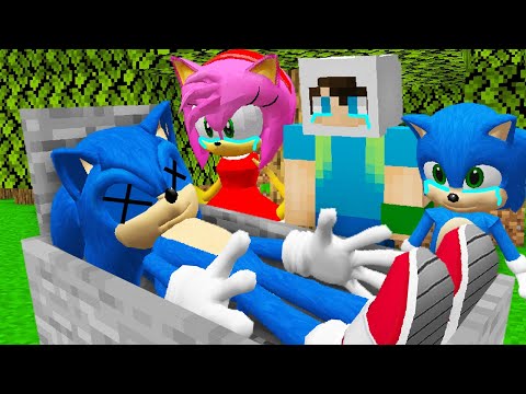 GECE 03:00'TE SONİCE NE YAPTILAR? 😱 Minecraft