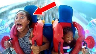 Scared Moms #2 | Funny Slingshot Ride Compilation