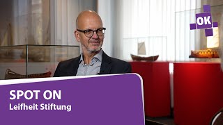 SPOT ON - Wie Stiftungen wirken / Leifheit Stiftung