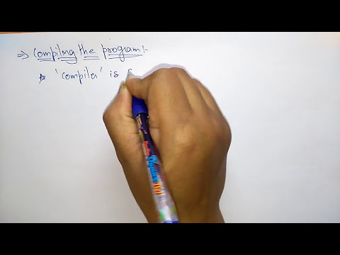 Learn how to compile a c program | part 2 3 | Creating Running program ...