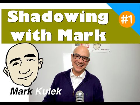 Shadowing Practice with Mark Kulek - 10 basic phrases | video #1 | English for Communication - ESL