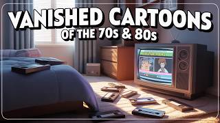 Lost Cartoons of the 70s & 80s You Won’t Believe Existed