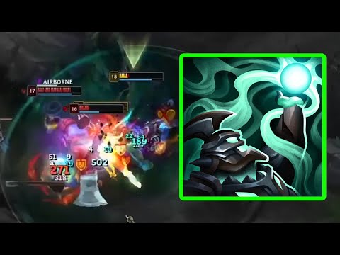 The W of HECARIM is unbalanced - LOL CLIPS - League of Legends