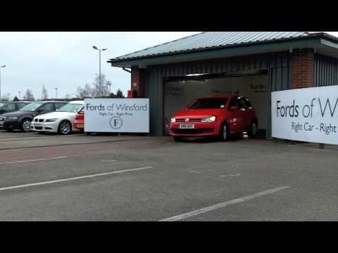 USED VOLKSWAGEN POLO HATCHBACK (2011) 1.2 60 SE 5DR - WM11UEF