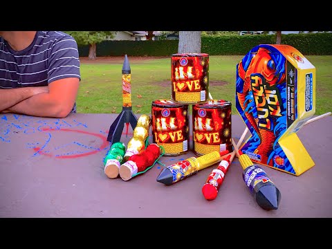 July Fireworks on Friday the 13th, 2019