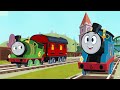Thomas Y Sus Amigos Todos Los Motores Se Van Temporada 1 Episodio 23 El Día Libre De Thomas Dob