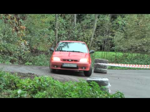 VI SJS Maxi Oes - Łapanów | Szumiec / Podobiński | Subaru Justy [MotoRecords.pl]