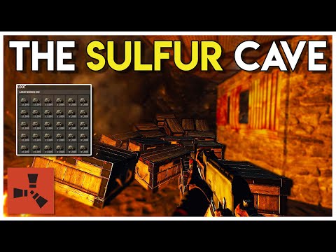 Counter RAID gave us a BOX OF SULFUR! - Rust Survival #85