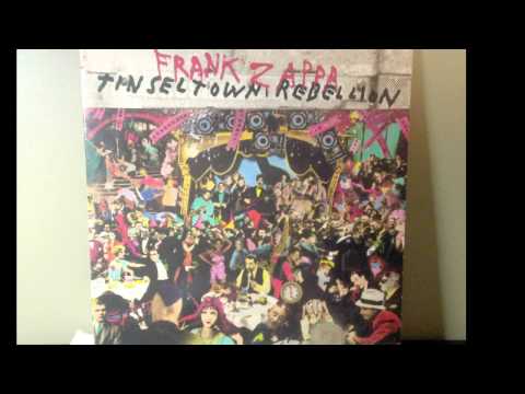 Ebay - Frank Zappa - Tinsel Town Rebellion Promo Copy