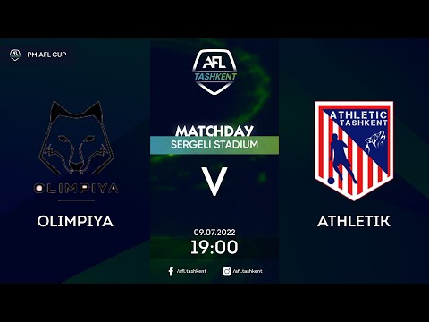 🏆 AFL CUP | 2 tur  OLIMPIYA-ATHLETIC