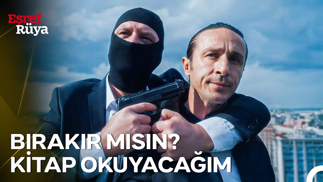 Rehin Alınırken Bile Aklı Sanatta Olan O Adam | Eşref Rüya