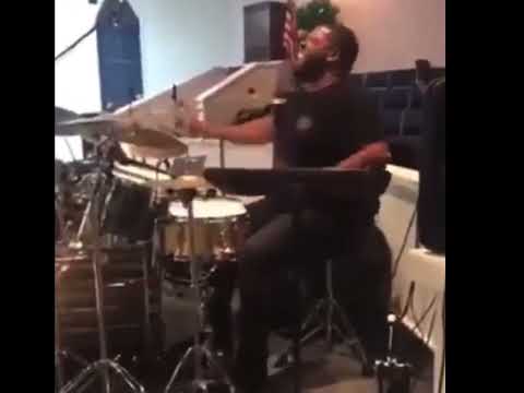 Josh Mayfield Smacking on Drums #Top10musicians