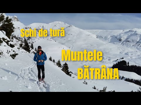 Cu schiurile de tura spre Refugiul Batrana | Muntii Bucegi