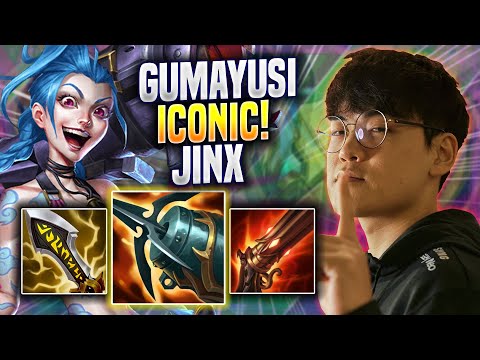 GUMAYUSI BRINGS BACK HIS ICONIC JINX! - T1 Gumayusi Plays Jinx ADC vs Caitlyn! | Preseason 2023