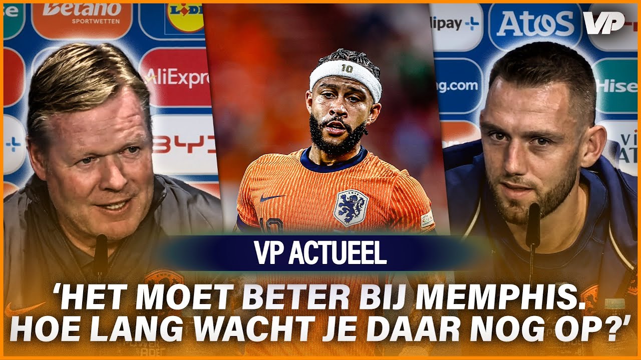 Thumbnail for article: Koeman bespreekt vorm Memphis bij Oranje: 'Dat is duidelijk'