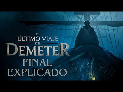 Final explicado El último viaje del Demeter/ resumen/ análisis/ películas/ HBO Max
