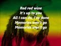 UB40 Red Red Wine Lyrics 