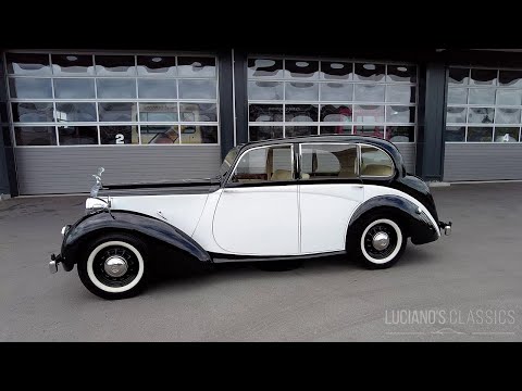 Thumbnail for 1948 Daimler DB18 Saloon Walkaround, Startup and Sound (short version) by Car