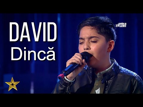 Românii au talent 2021: David Dincă, interpretare impresionantă a melodiei ”Hallelujah”!