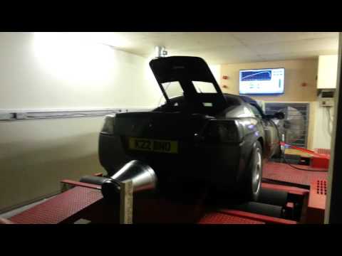 Vx220 Turbo on RnD Motorsport Dyno