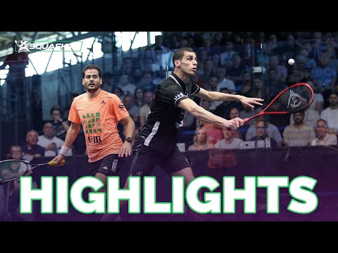 "Seriously Revved Up!" | Farag v Gawad | Manchester Open 2023 | FINAL HIGHLIGHTS!