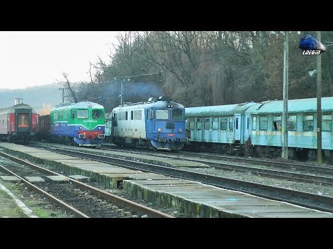 LDE2100 60-0881-7 Dieselok la Manevra/Shunting in Gara Jibou Station - 06 February 2018