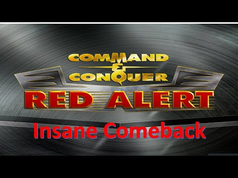 Command and Conquer 2v2v2v2 (Insane Comeback but not by me)