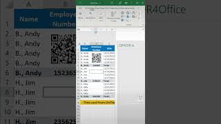 QR Codes and Bar Codes. Add QR codes to your spreadsheet for free. - Excel Xpert tutorial video