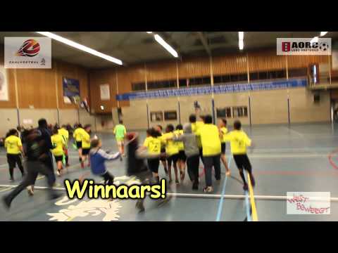 Zaalvoetbal Basisscholen competitie groep 7 & 8 Amsterdam West