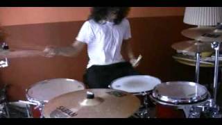 If He&#39;s Here Who&#39;s Runnin&#39; Hell? Four Year Strong Drum Cover