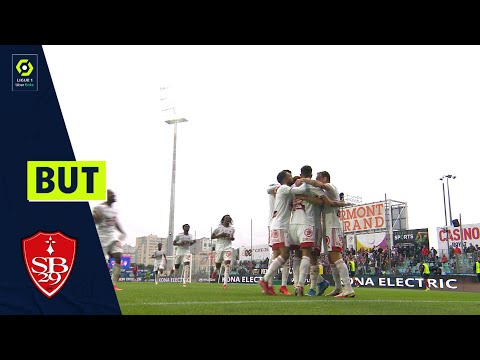 But Brendan CHARDONNET (52' - SB29) CLERMONT FOOT 63 - STADE BRESTOIS 29 (1-1) 21/22