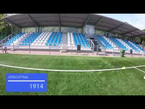 Op de middenstip: UVS Leiden