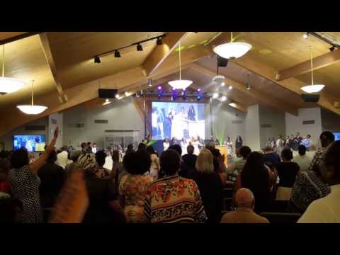 Kierra Sheard at San Francisco Temple St. Louis