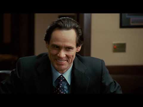 I Love You Phillip Morris trailer still with Jim Carrey as Steven Russell in an orange jumpsuit, plotting his next escape