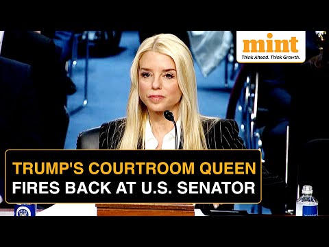 你被國會譴責了！"：帕姆-邦迪在任命聽證會上回擊民主黨參議員 ('You Were Censured By Congress!': Pam Bondi Hits Back At Democratic Senators In Confirmation Hearing)