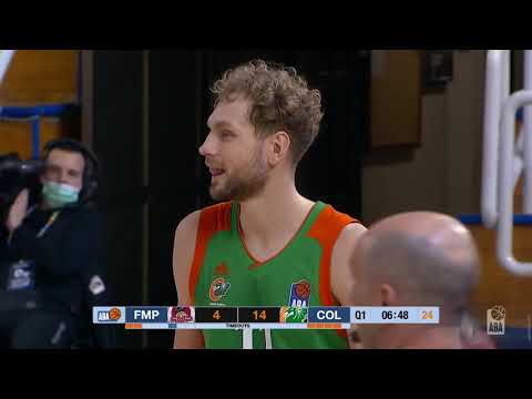 ABA Liga 2020/21, Round 6 match: FMP - Cedevita Olimpija (30.12.2020)