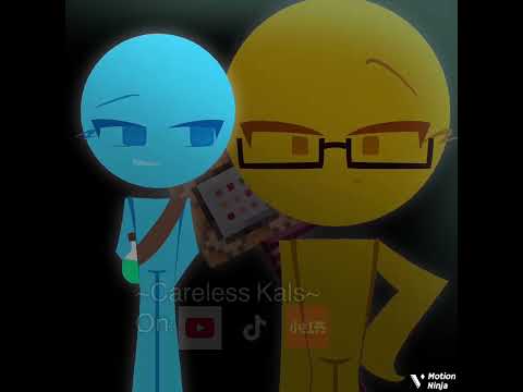 Blue x Yellow idk | #oldtrend #alanbecker #blue #yellow #avm #ava #stickfigures #cringe 