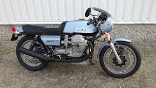 1976 Moto Guzzi le mans 1 oldtimer motorfiets te koop
