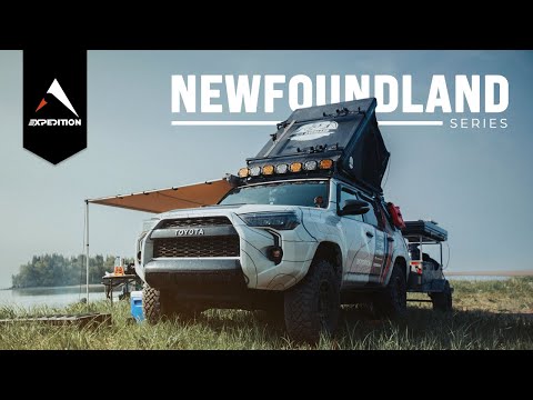 Overlanding Adventure Begins: 4Runner Build & First Campout | The Newfoundland Series Ep.1