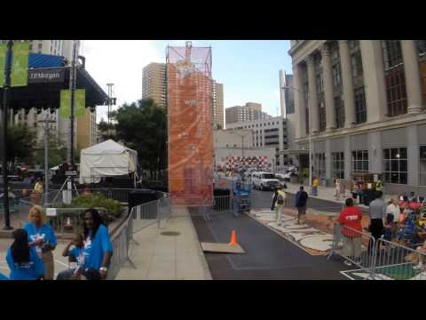 Flow-Mow at the Detrot Jazz Festival 2014