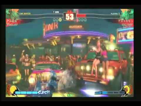 [SFIV] ¿¿¿ (BL) vs FAX Gimoto (BL) - 2nd Set