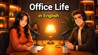 How to Talk About Your Office Life in English | English Conversation P