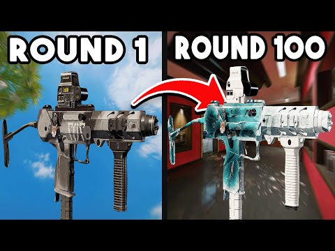 I Played 100 Rounds of SMG-12 Only...