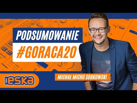 Gorąca 20 Radia ESKA! #Goraca20 - lista hitów ESKI 20.08.2021
