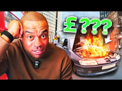 I Bought the Cheapest Car on the Internet (So You Don't Have To)