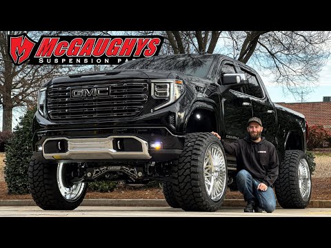 Jake’s Lifted Life and McGaughys Suspension