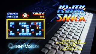 ChinnyVision - Ep 210 - Kwik Snax - Amstrad CPC, Sinclair Spectrum, Amiga, Atari ST, Commodore 64