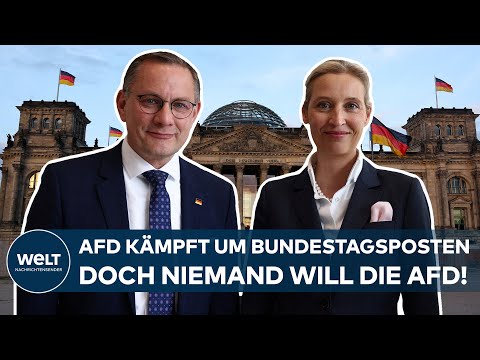 DEUTSCHLAND: Bundestag blockiert AfD! Partei will sechs Ausschüsse leiten – Opposition lehnt ab