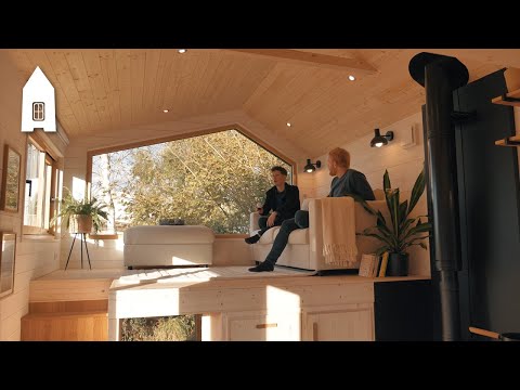 Visite guidée de la grande Tiny house Ivy