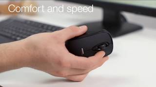 Video thumbnail for AmazonBasics Wireless Computer Mouse With Nano Receiver //Amazon //Amazon's Choice by Amazon's Choice